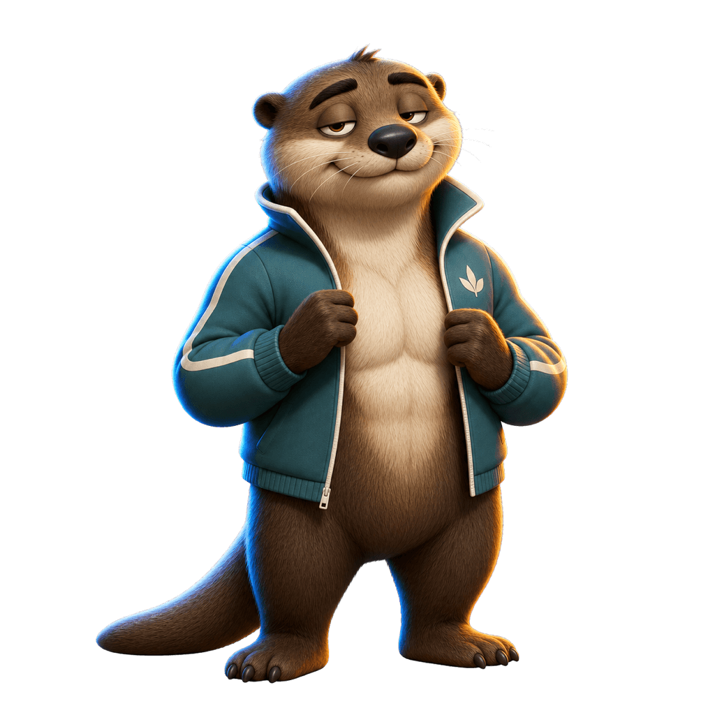 Otter Idler, a SquatQuest boss